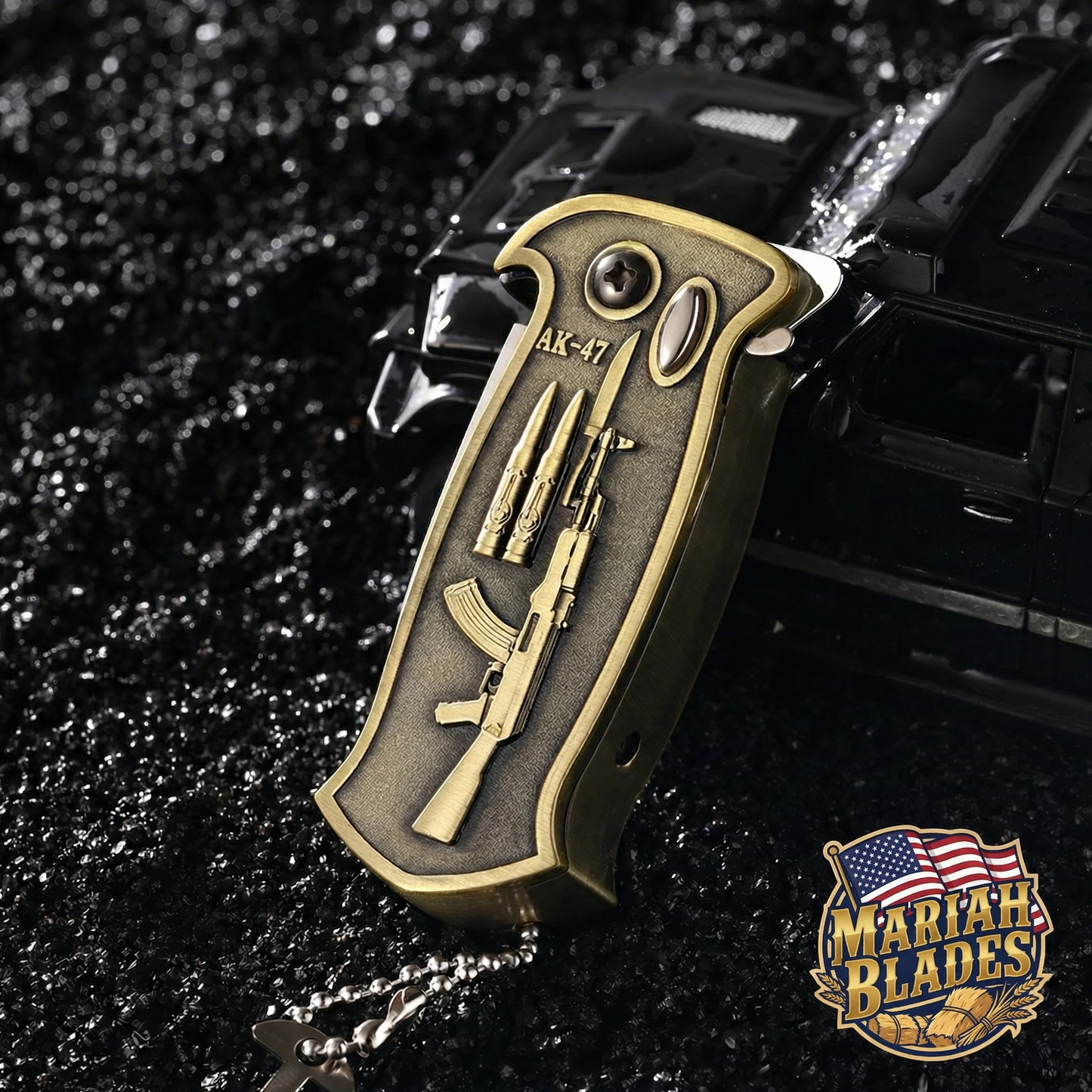 Mariah's Split-fire edge