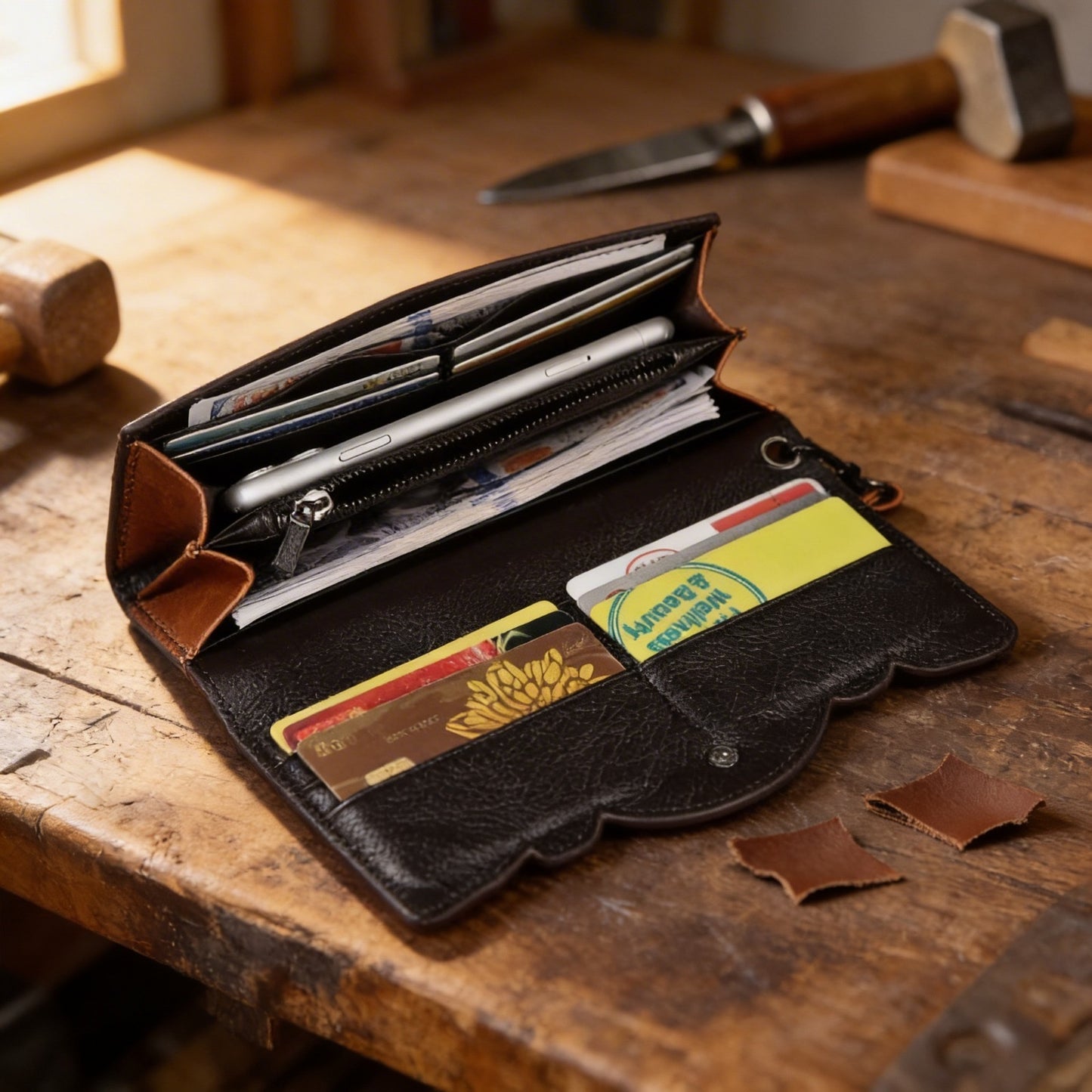 Cowhide Wallets