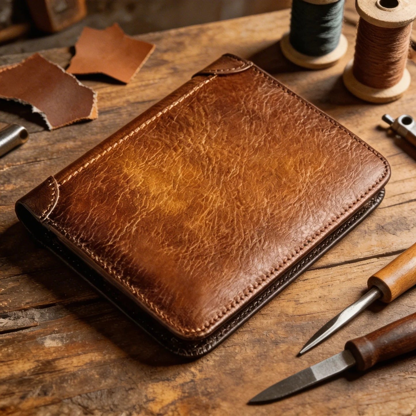 Cowhide Wallets