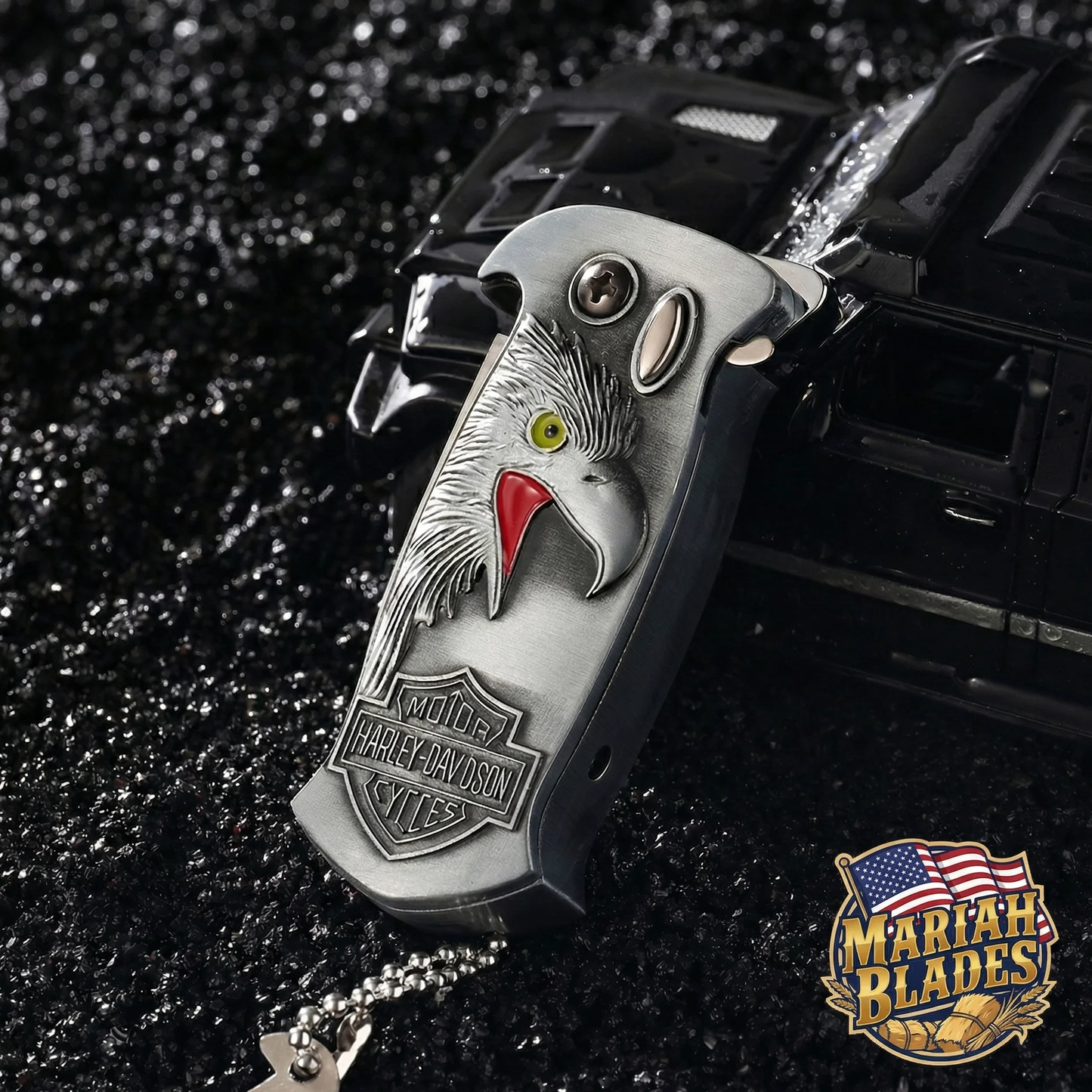 Mariah's Split-fire edge