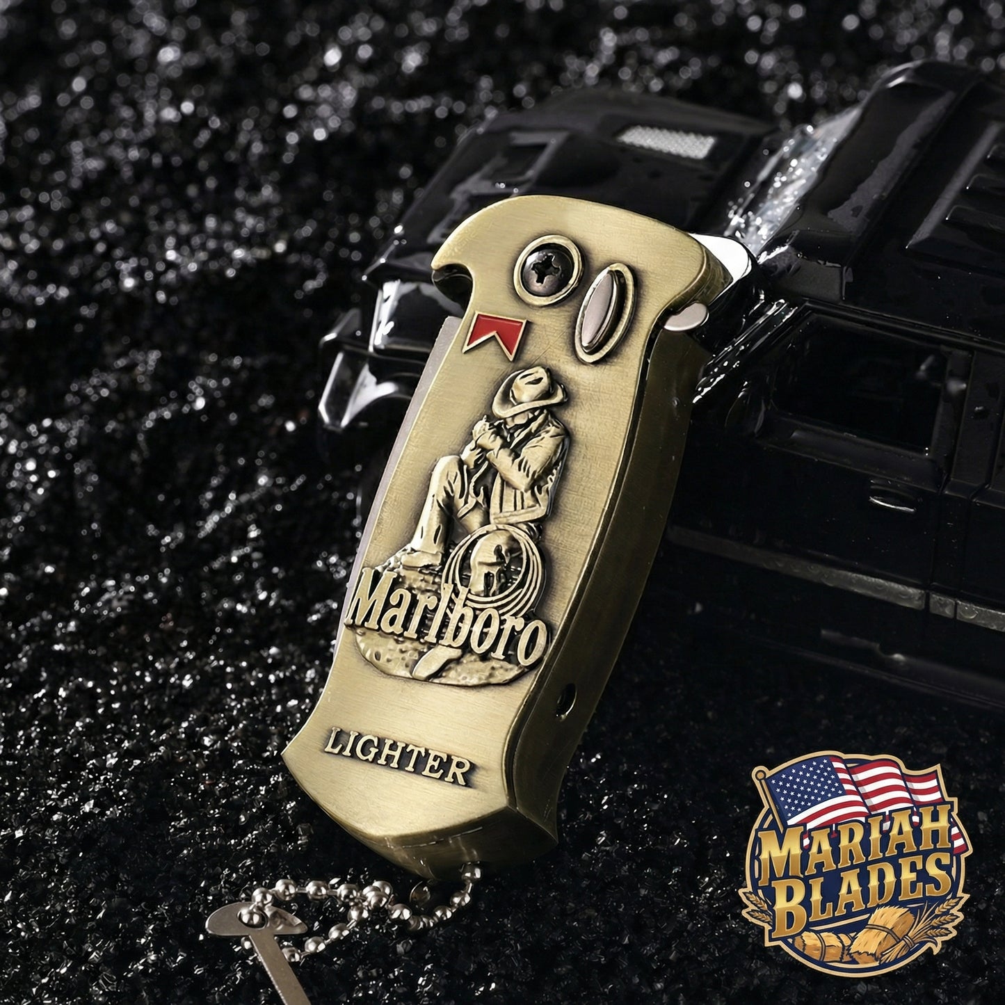 Mariah's Split-fire edge